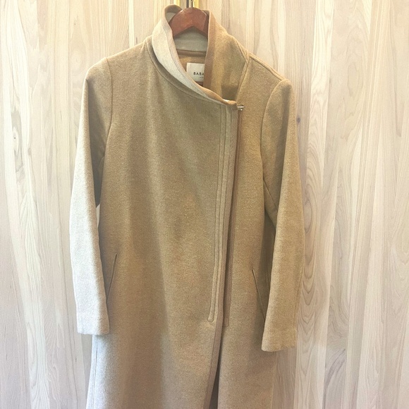 BABATON Atelier Wool Cormac Coat size Small - Camel - Picture 4 of 6
